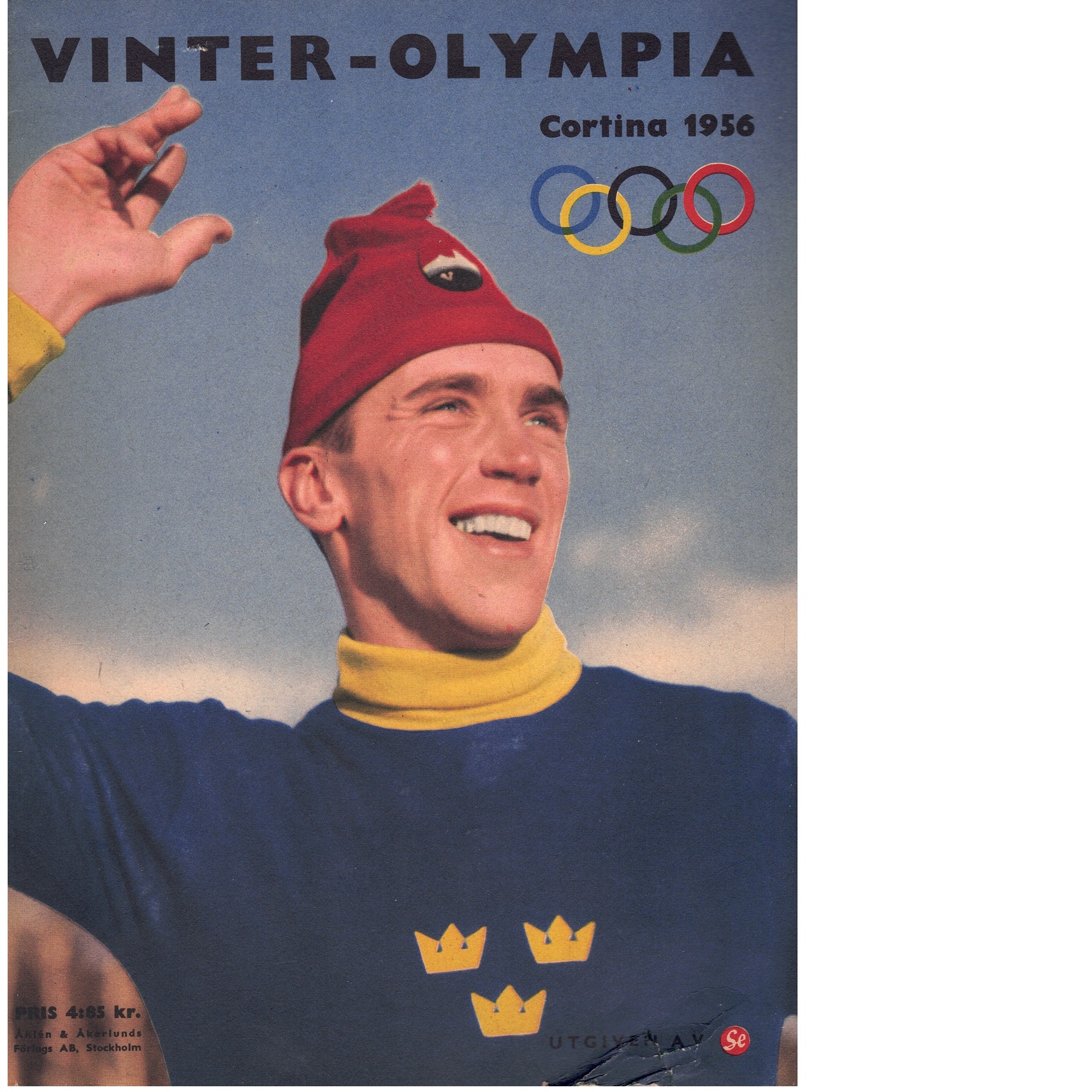 Vinterolympia 1956 : Cortina - Nilsson, Tore