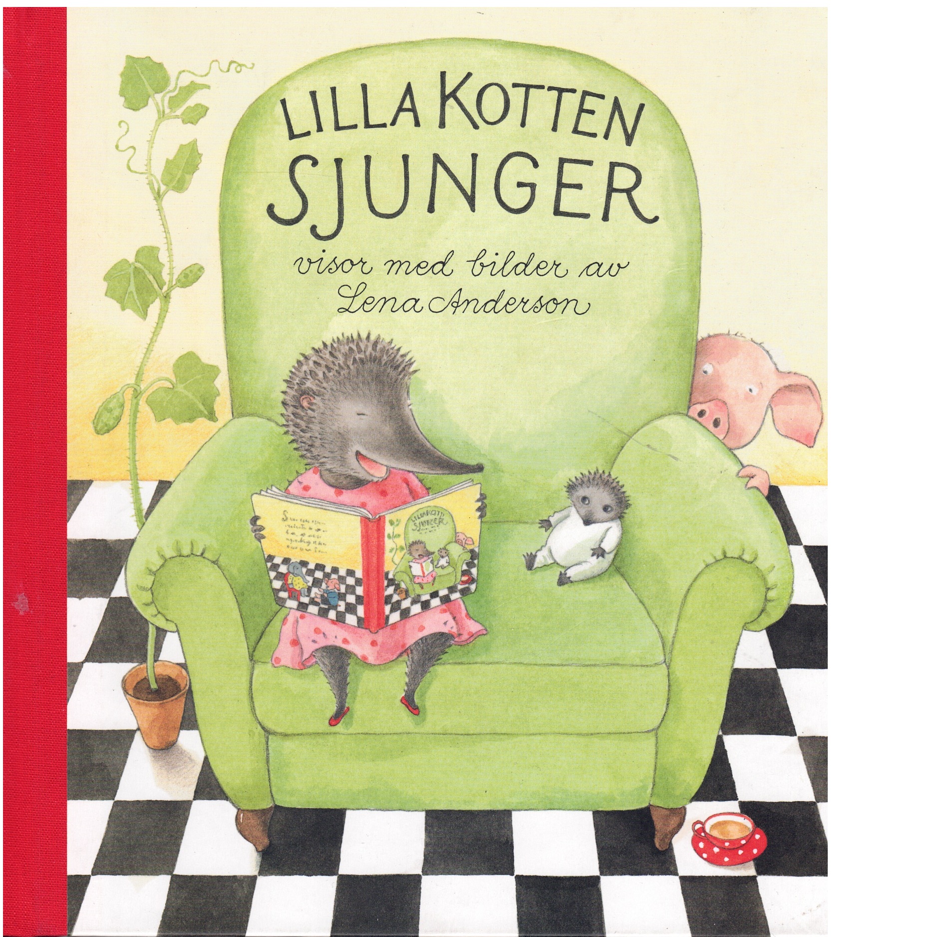 Lilla Kotten sjunger : en samling visor - Red.