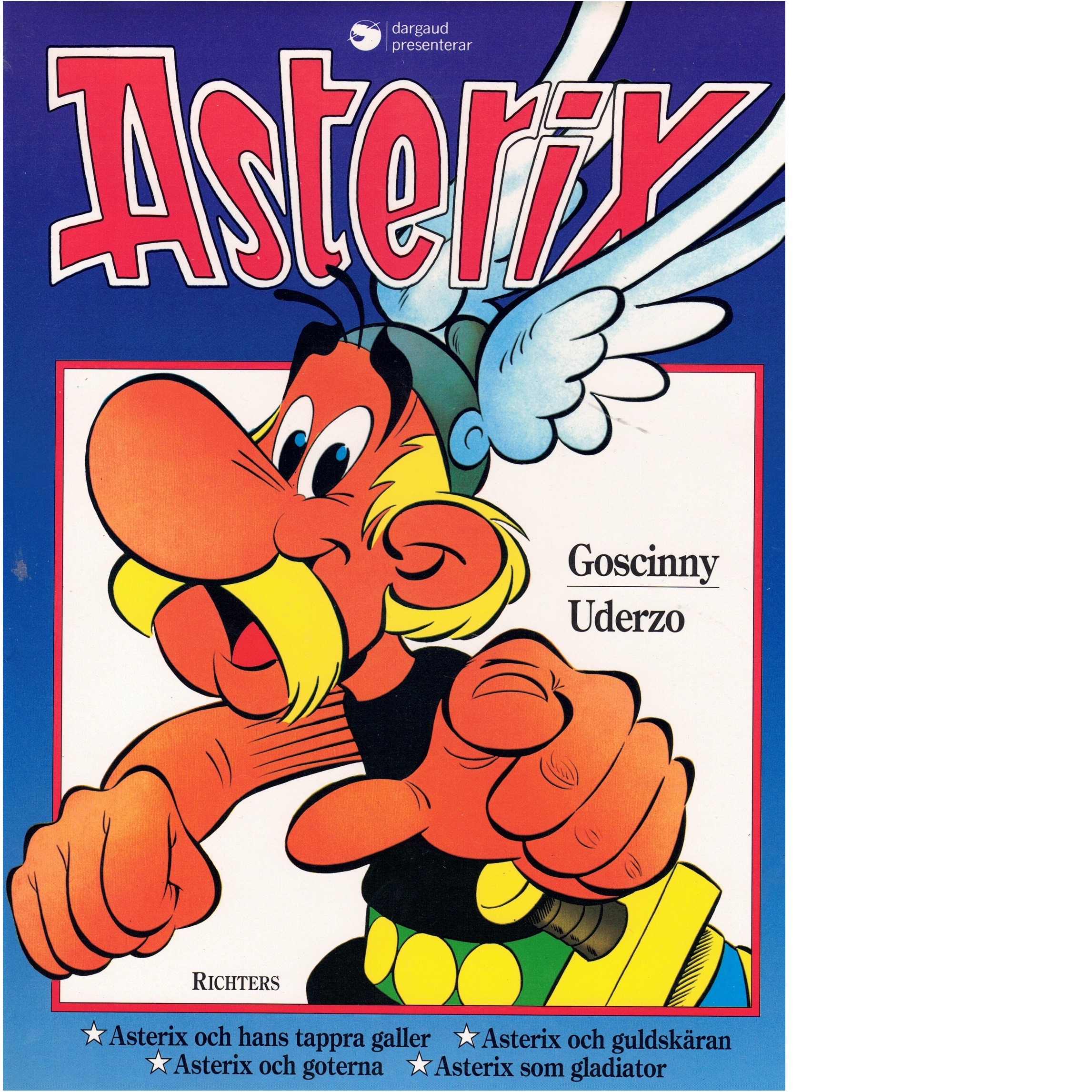Asterix 1 - Goscinny, René