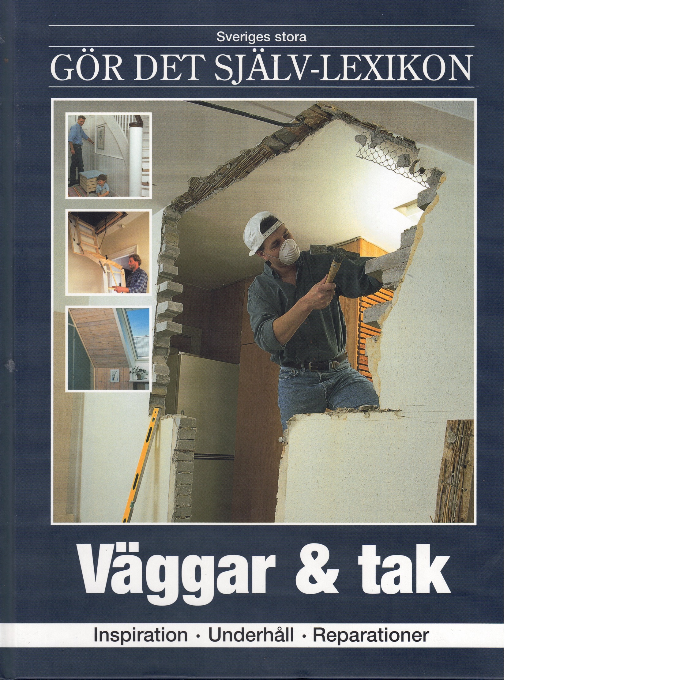 Väggar & tak : inspiration, underhåll, reparationer [6] - Nielsen, Jørn