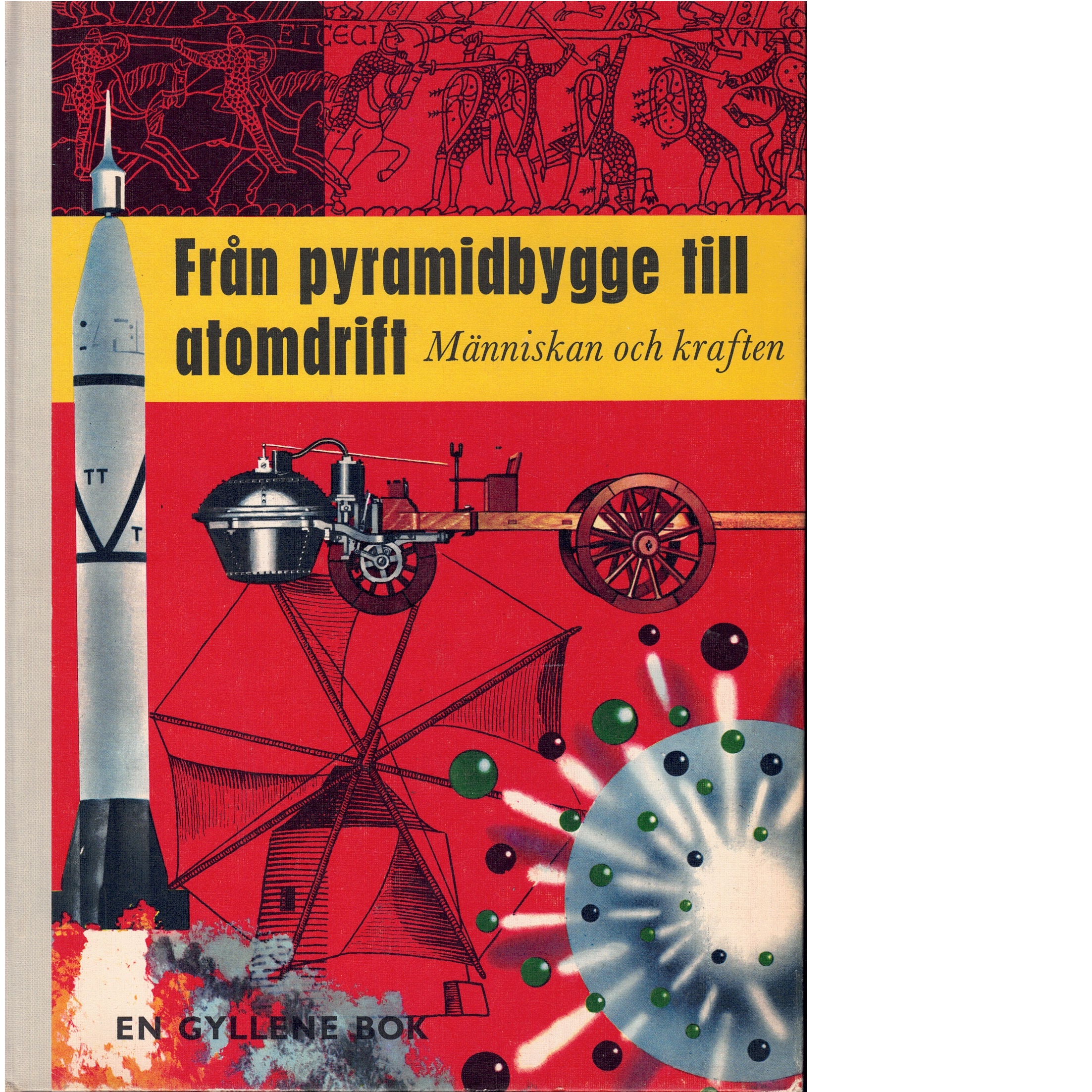 Människan och kraften : från pyramidbygge till atomdrift - De Camp, Lyon Sprague