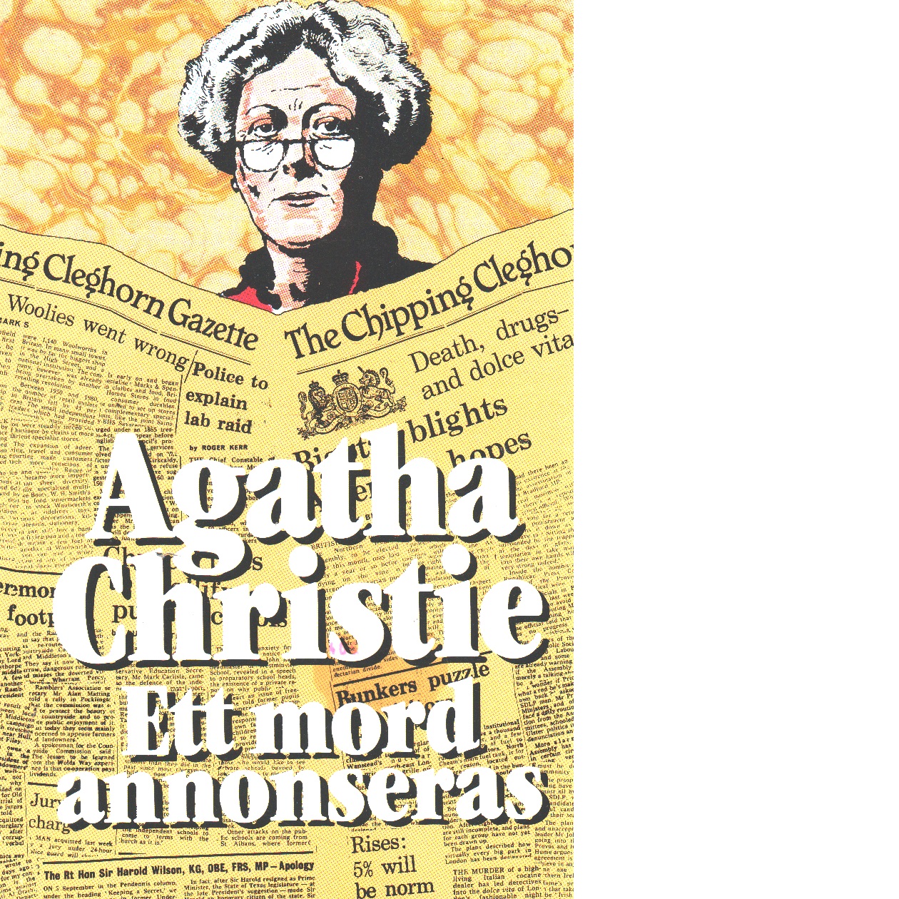 Ett mord annonseras - Christie, Agatha