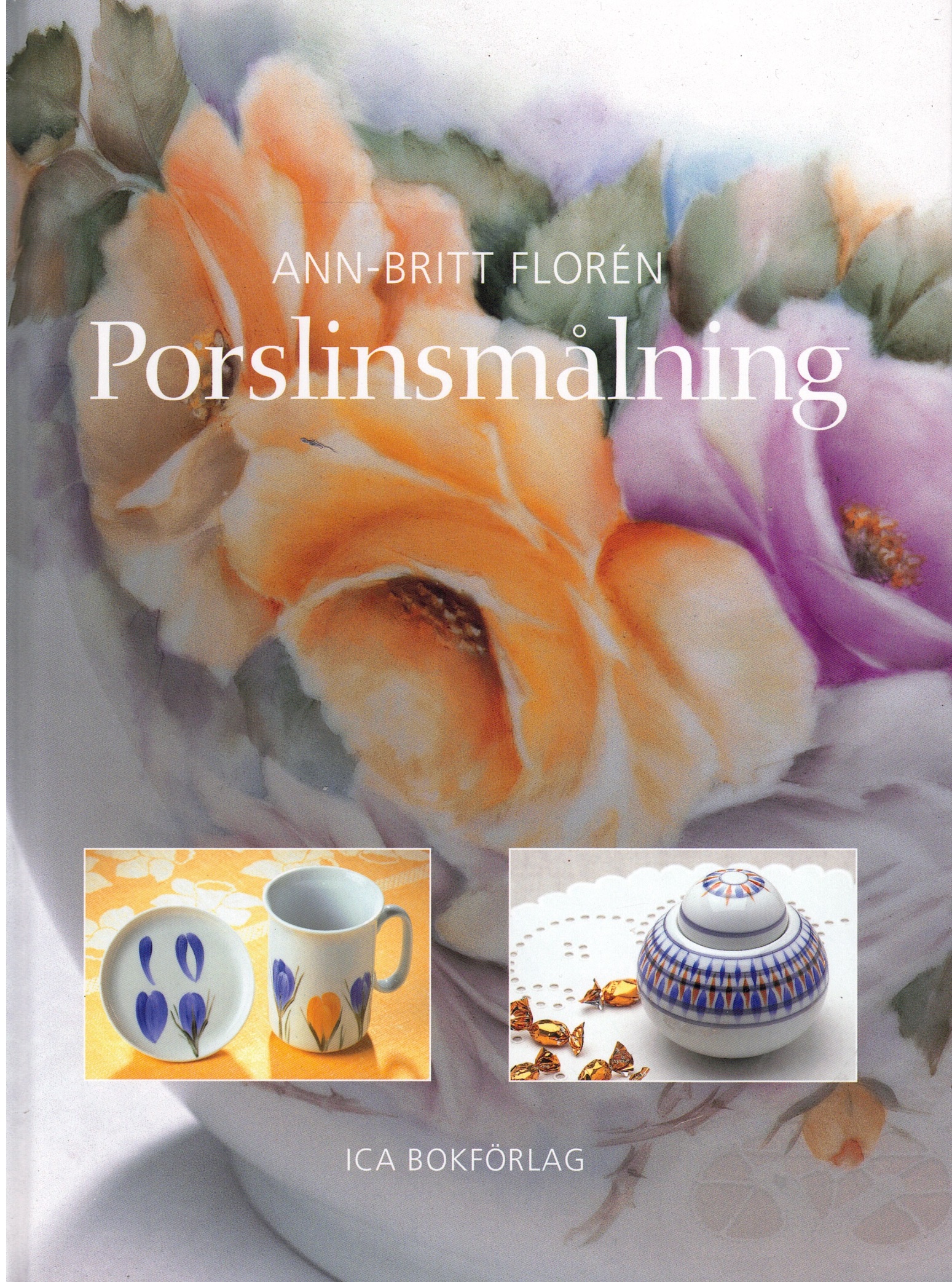 Porslinsmålning - Florén, Ann-Britt