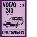Volvo 240, 1981-1992 - Red.