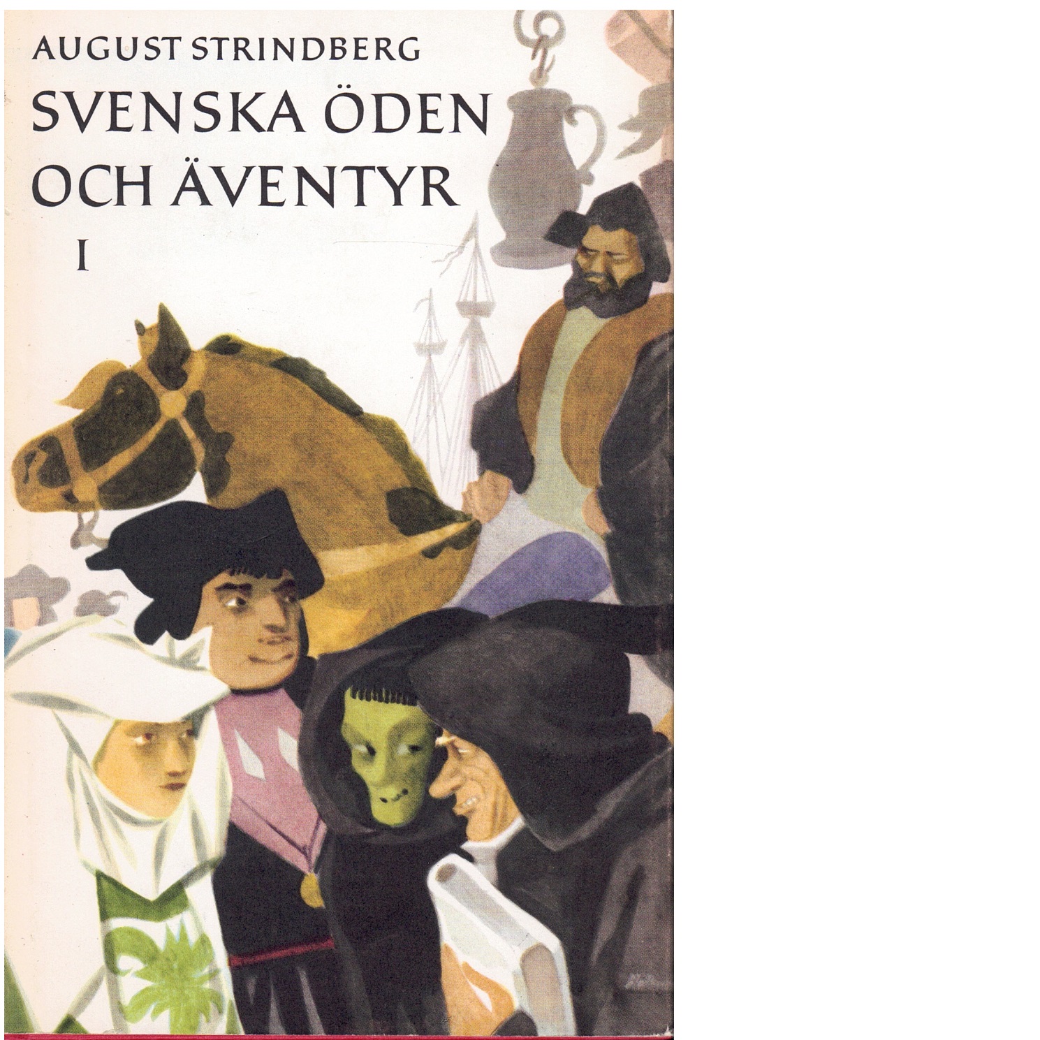 Svenska öden och äventyr - Strindberg, August