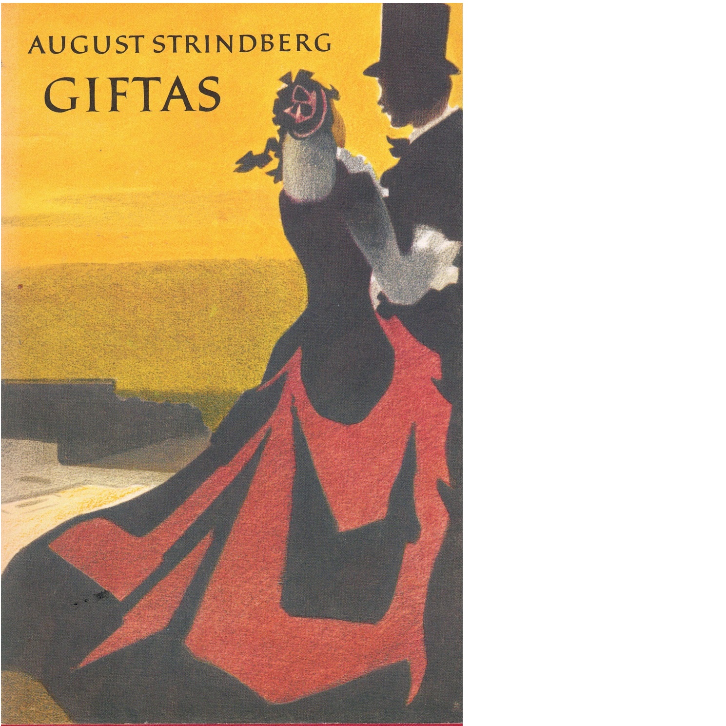 Giftas - Strindberg, August