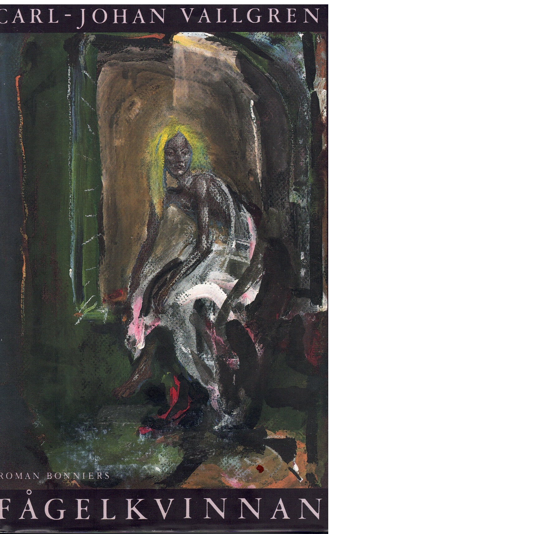 Fågelkvinnan : roman - Vallgren, Carl-Johan