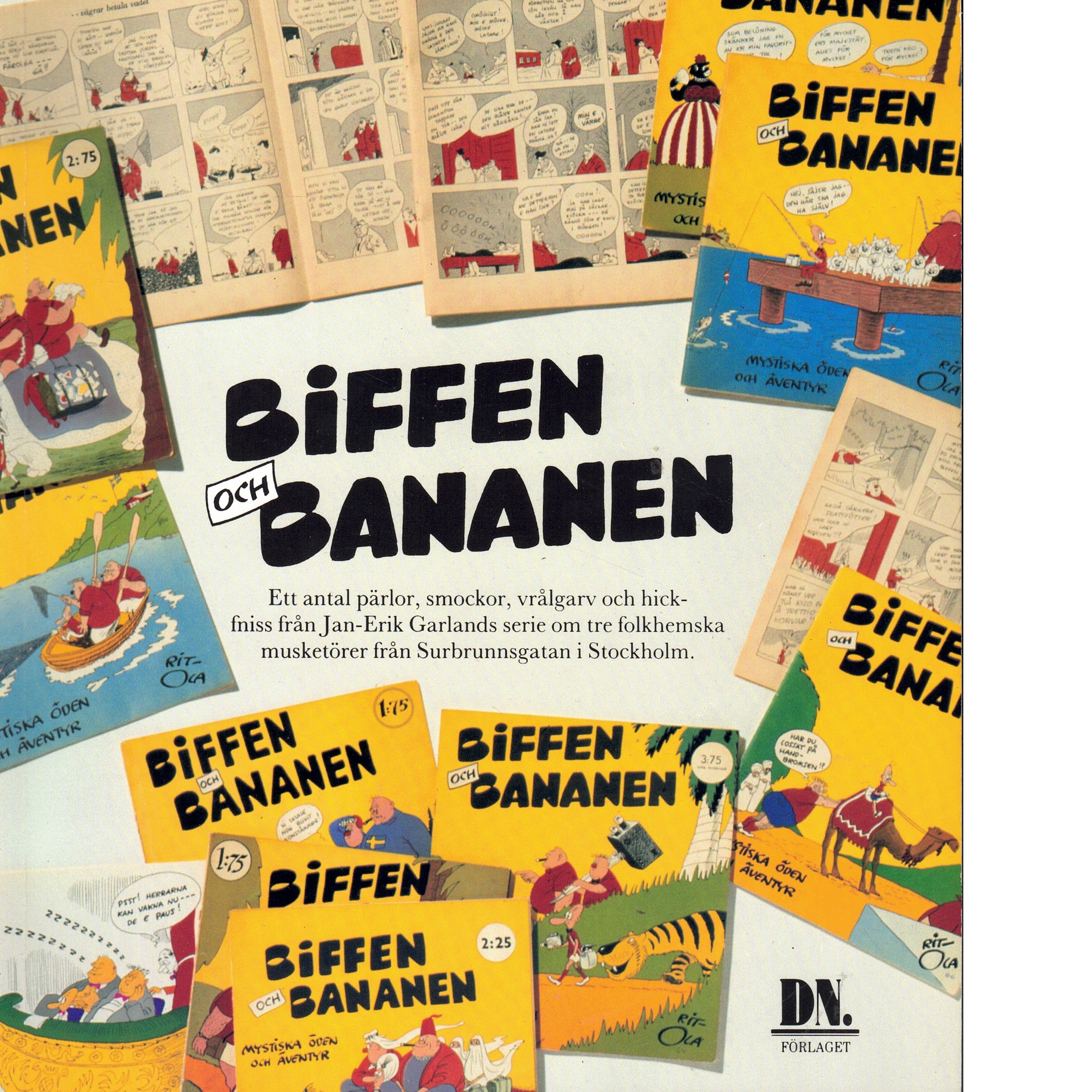 Biffen och Bananen - Garland, Jan-Erik