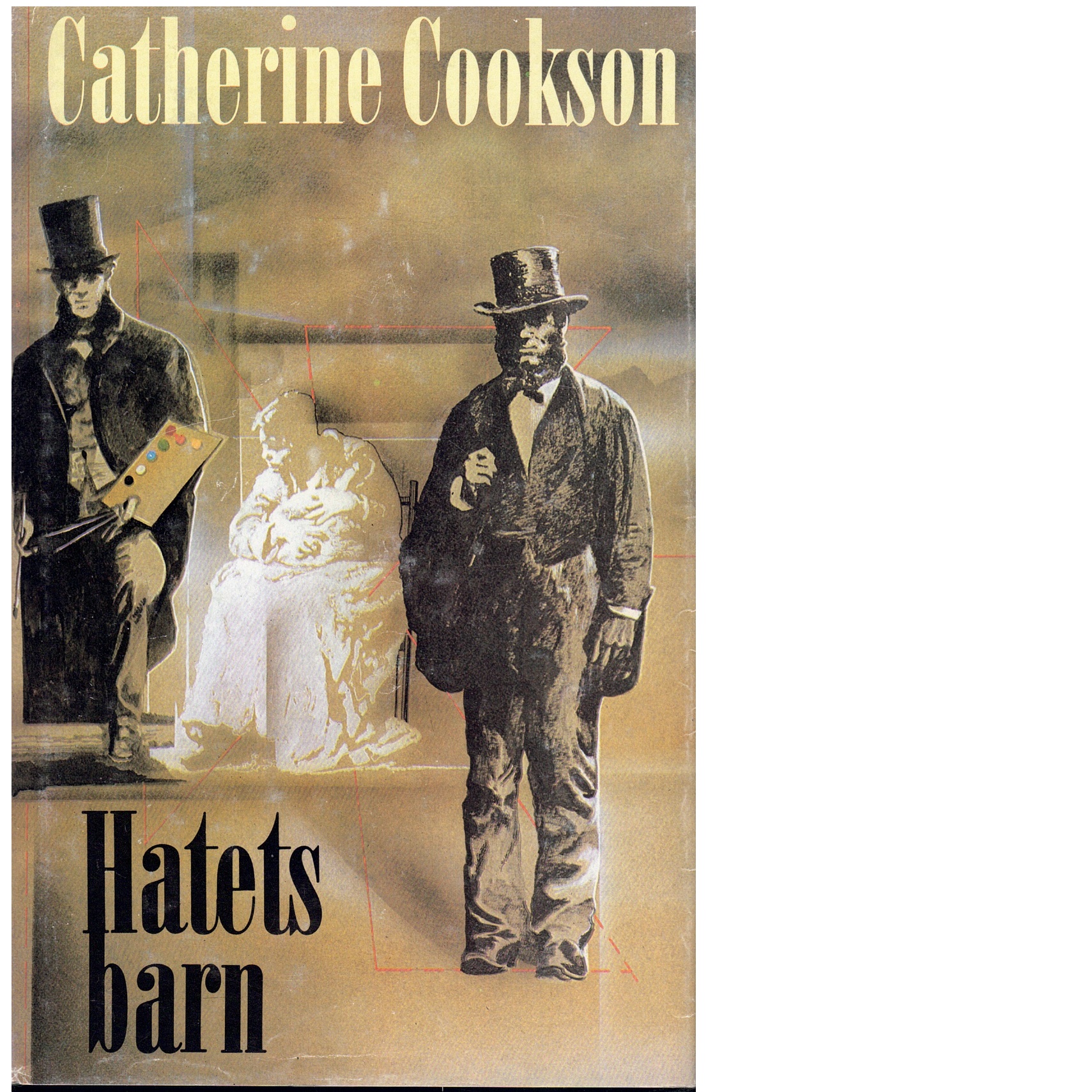 Hatets barn - Cookson, Catherine