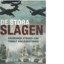 De stora slagen - Avgörande strider som format värlsdhistorien - Red.
