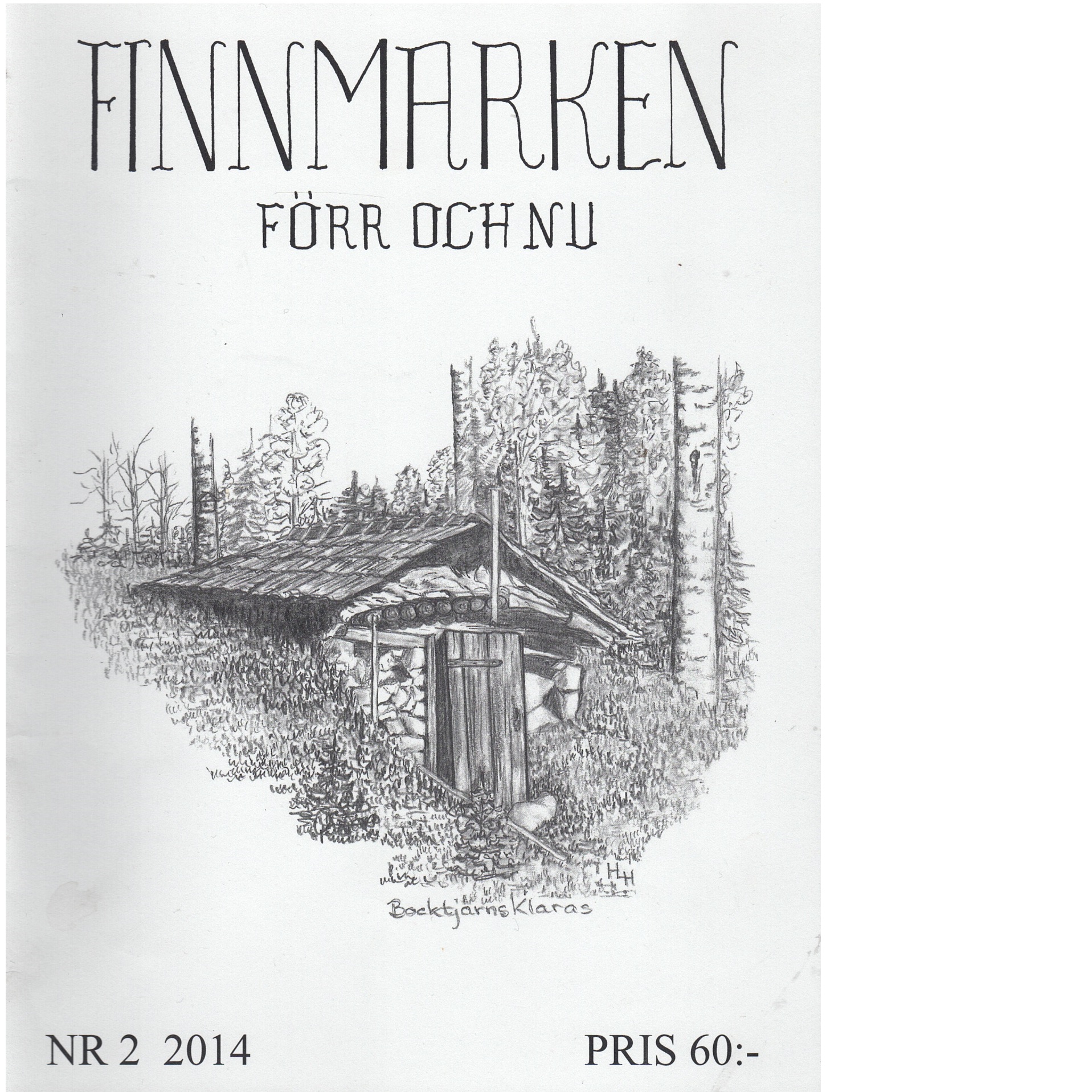 Finnmarken förr och nu nr : 2   2014 - Red.