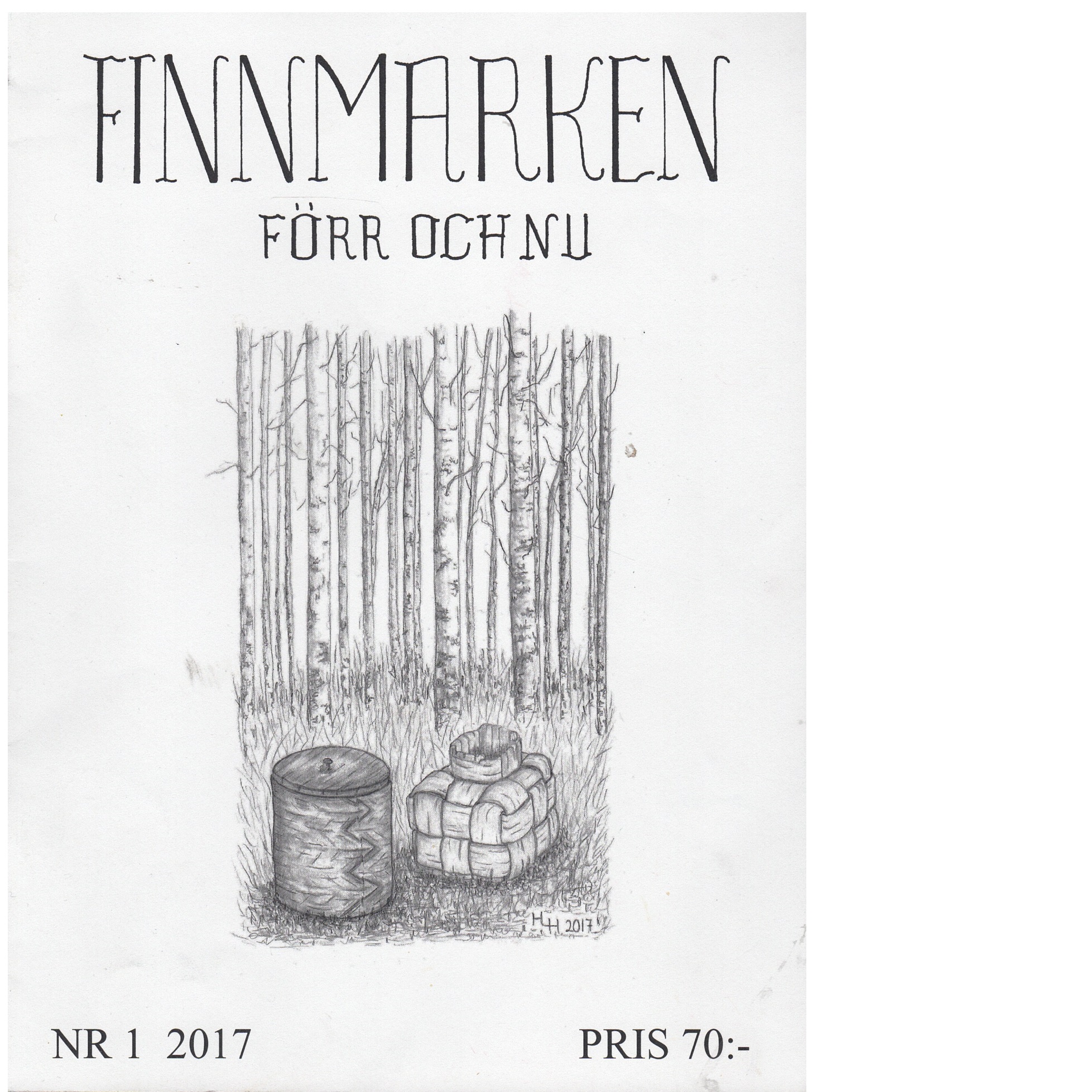 Finnmarken förr och nu nr : 1   2017 - Red.