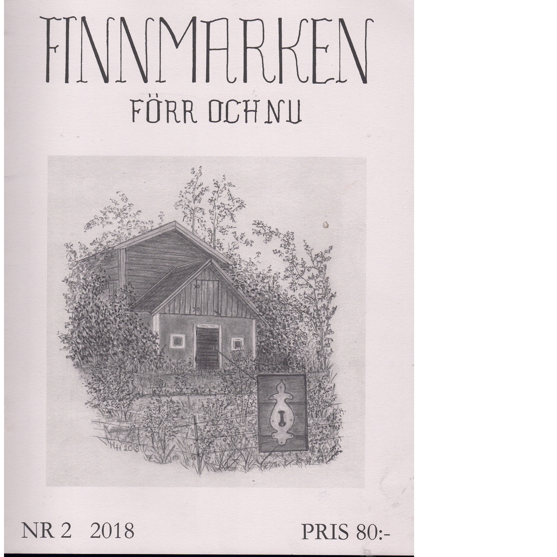 Finnmarken förr och nu nr : 2   2018 - Red.