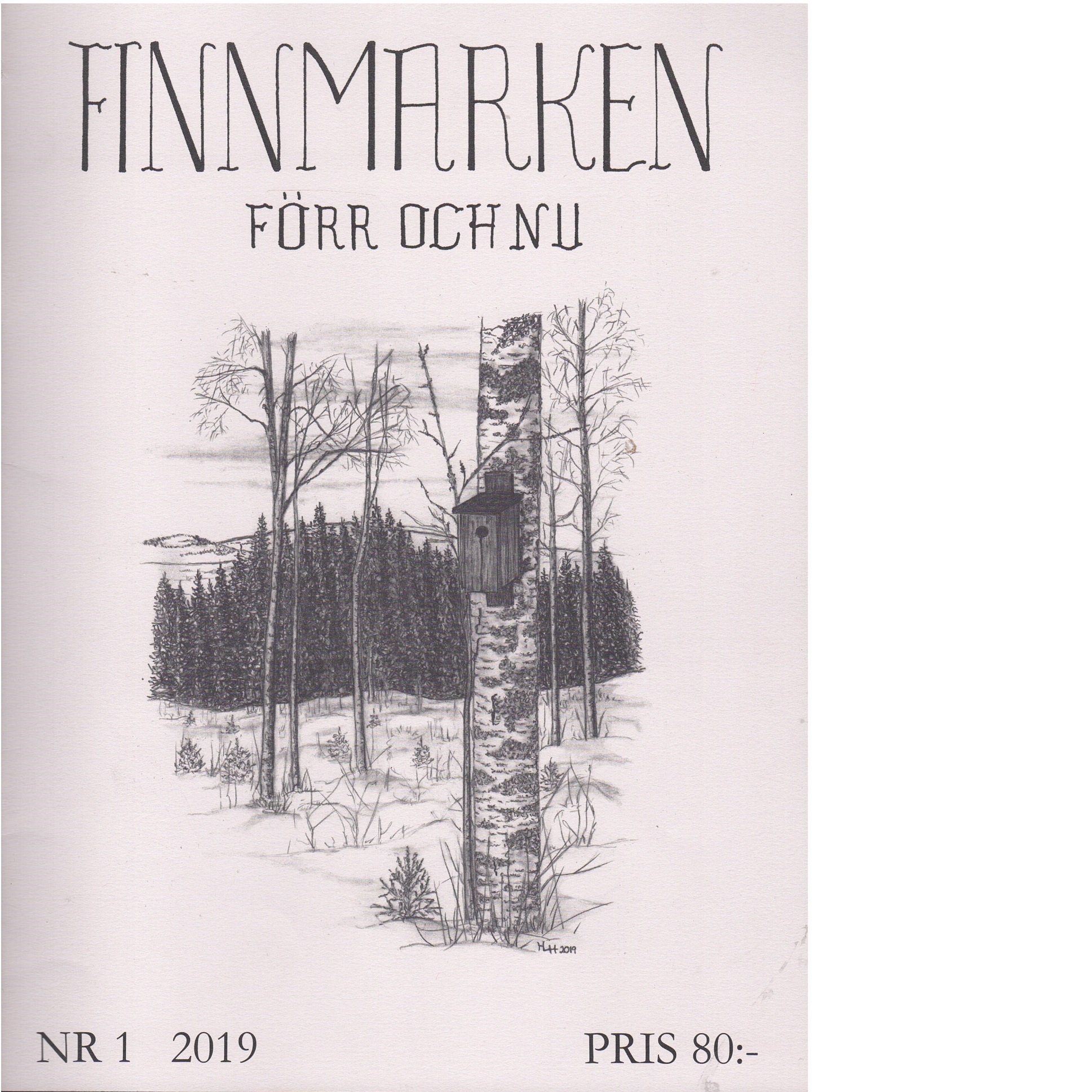 Finnmarken förr och nu nr : 1   2019 - Red.