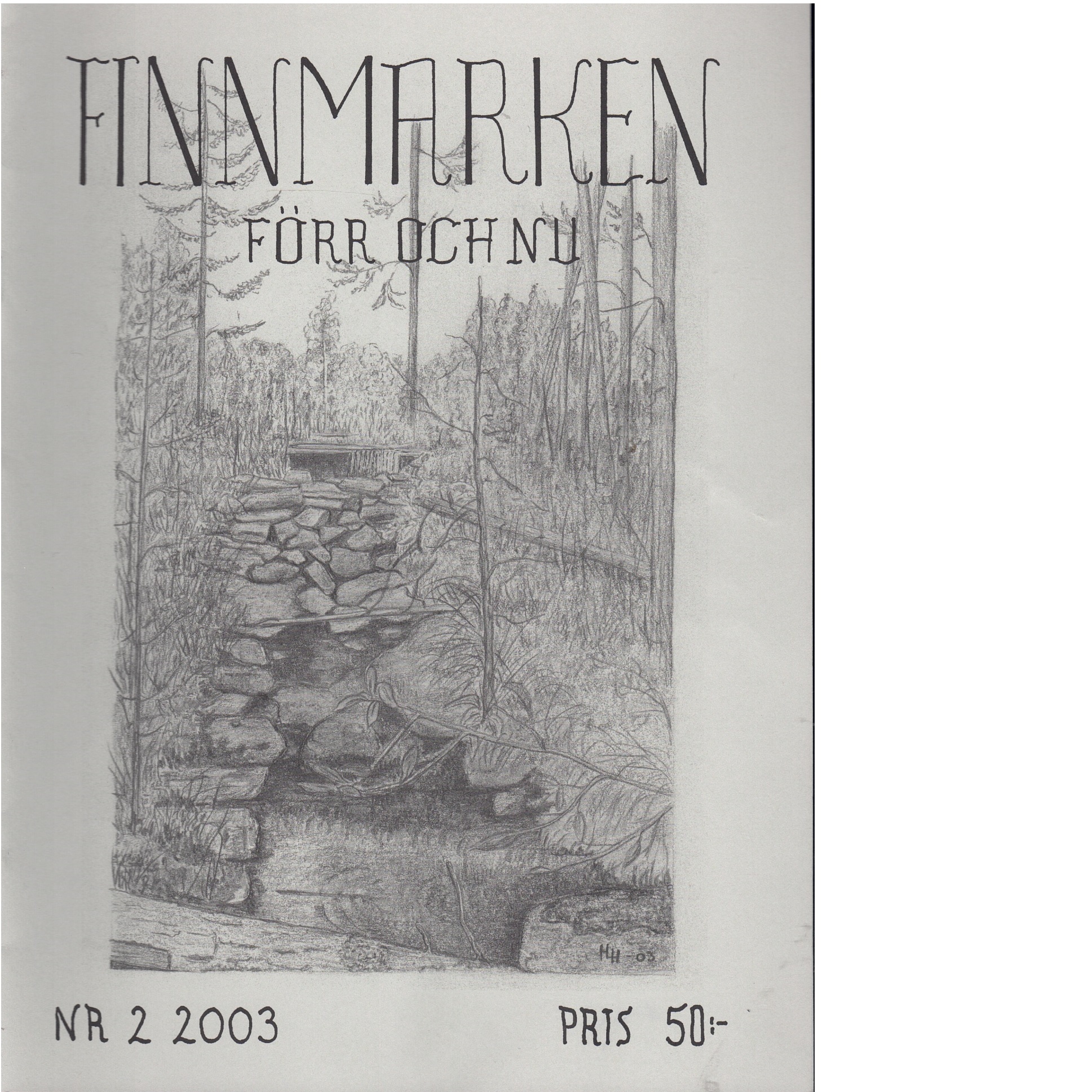 Finnmarken förr och nu nr : 2   2003 - Red.