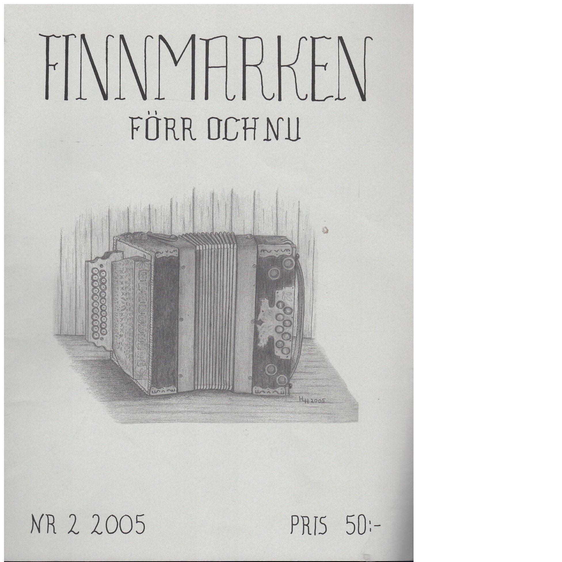 Finnmarken förr och nu nr : 2   2005 - Red.