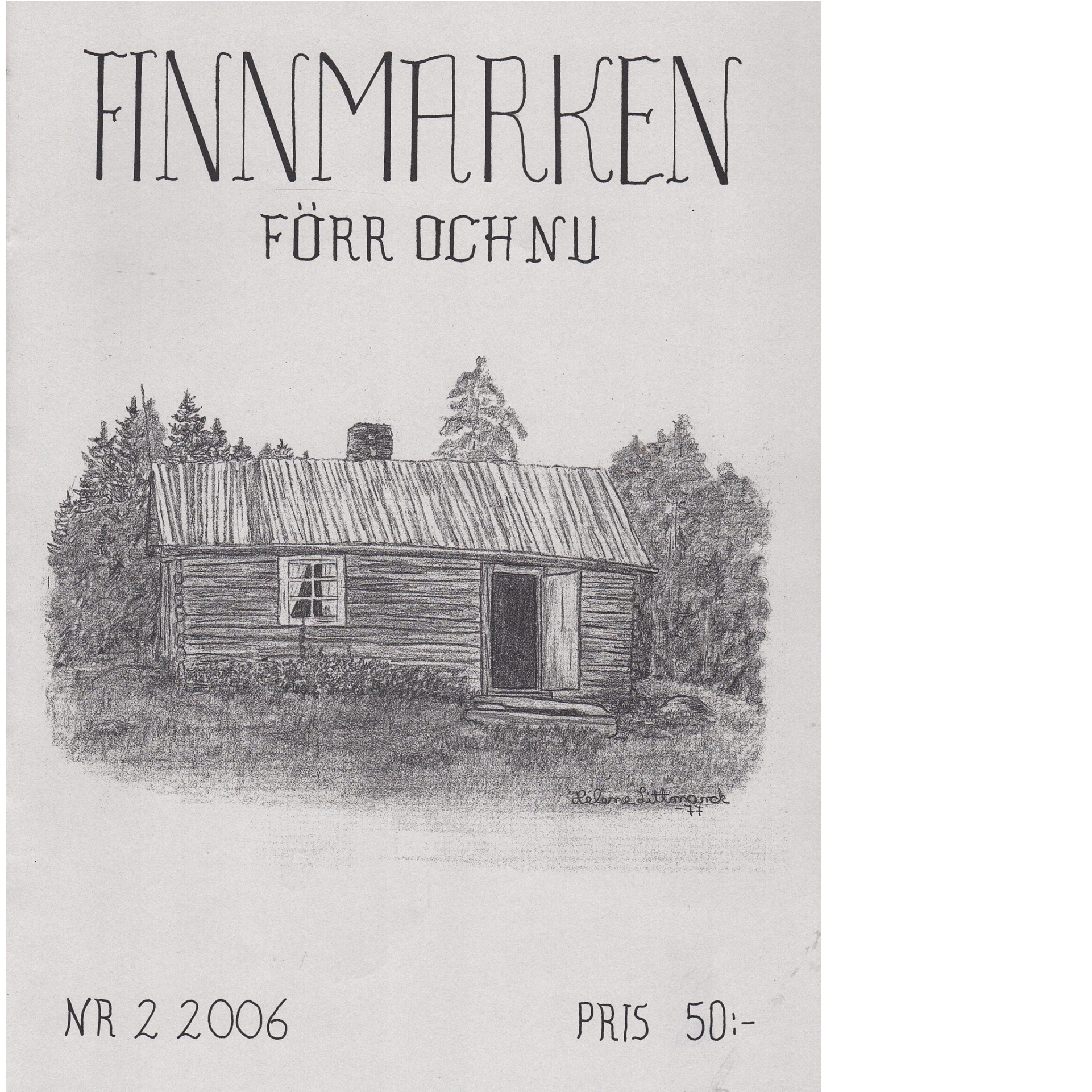 Finnmarken förr och nu nr : 2   2006 - Red.