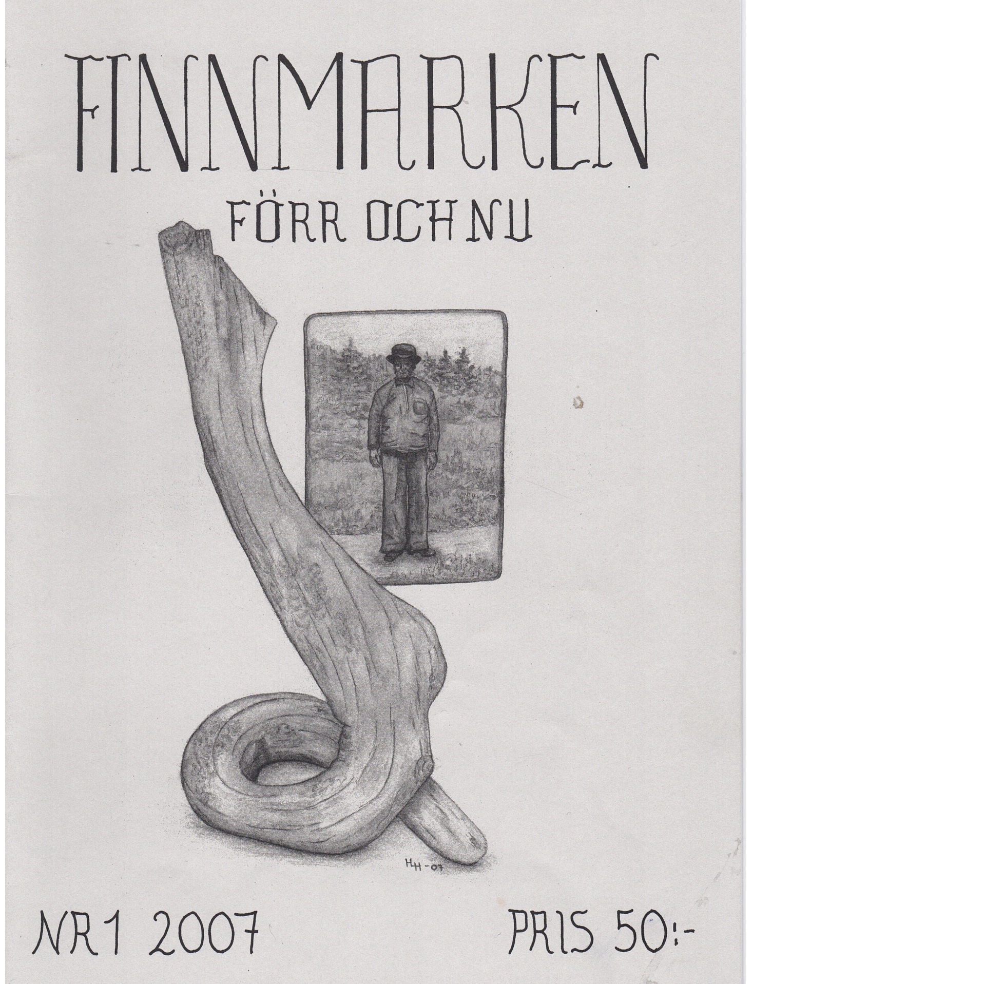 Finnmarken förr och nu nr : 1   2007 - Red.