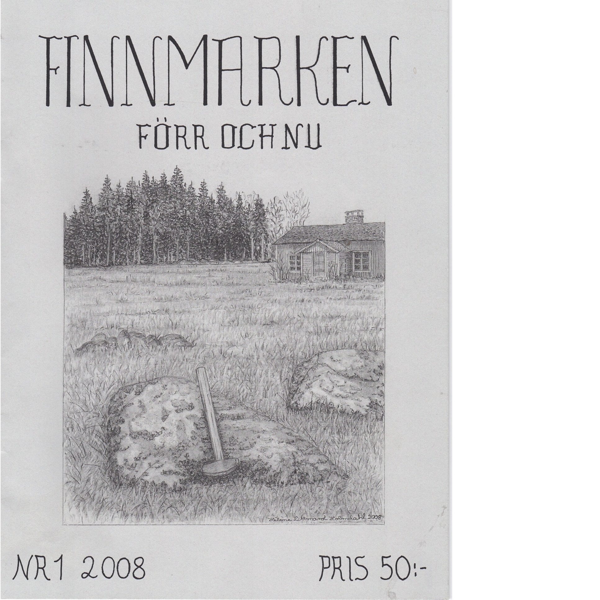 Finnmarken förr och nu nr : 1   2008 - Red.