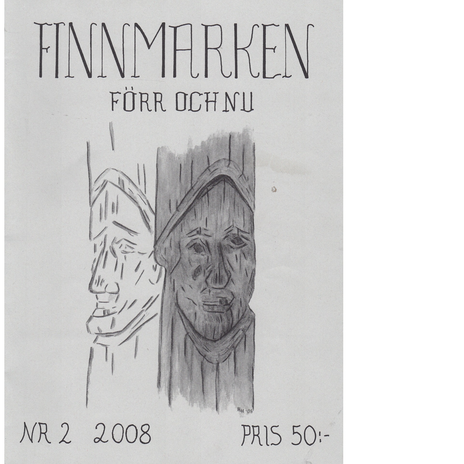 Finnmarken förr och nu nr : 2   2008 - Red.