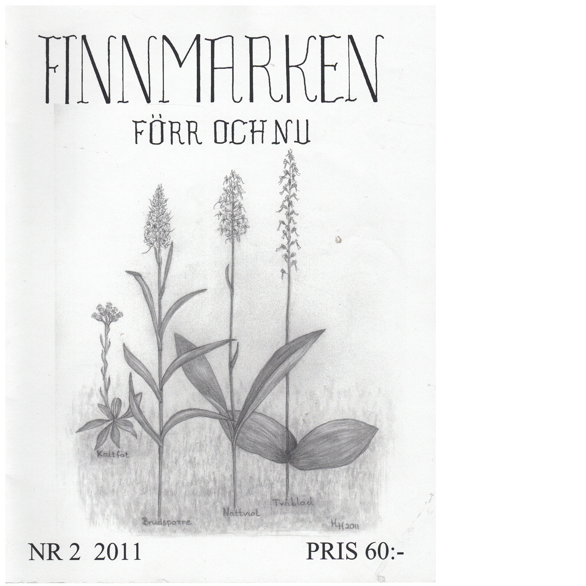 Finnmarken förr och nu nr : 2   2011 - Red.