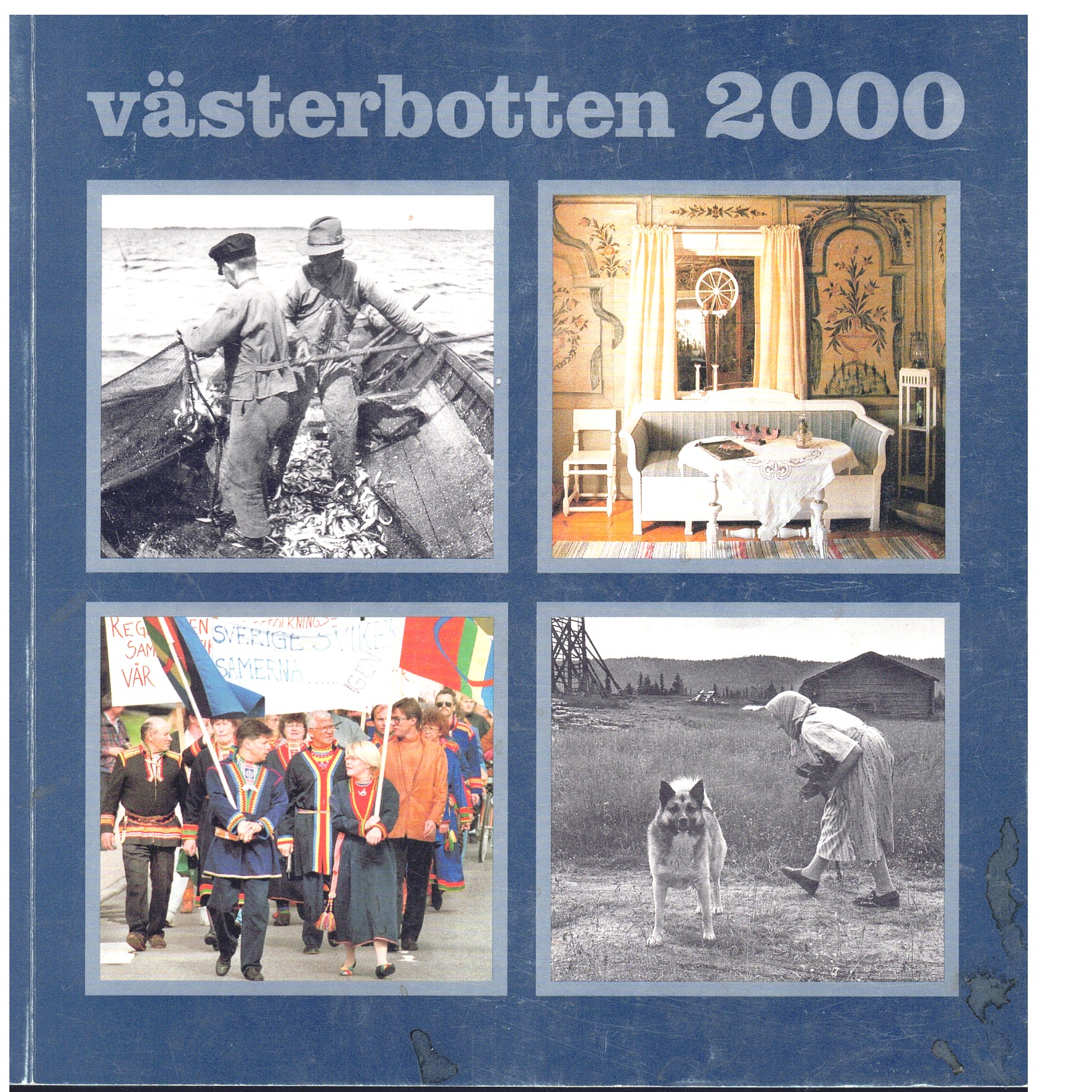 Västerbotten 2000 : Västerbottens läns hembygdsförenings årsbok - Red.