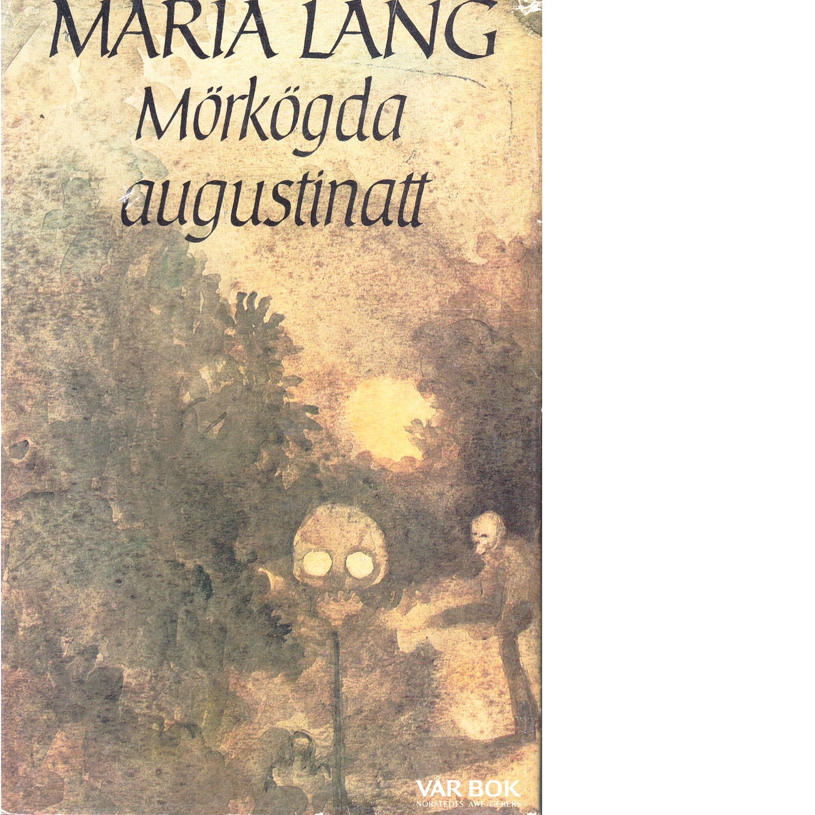 Mörkögda augustinatt - Lang, Maria