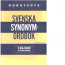 Norstedts svenska synonymordbok : [196.000 synonymer] - Red.