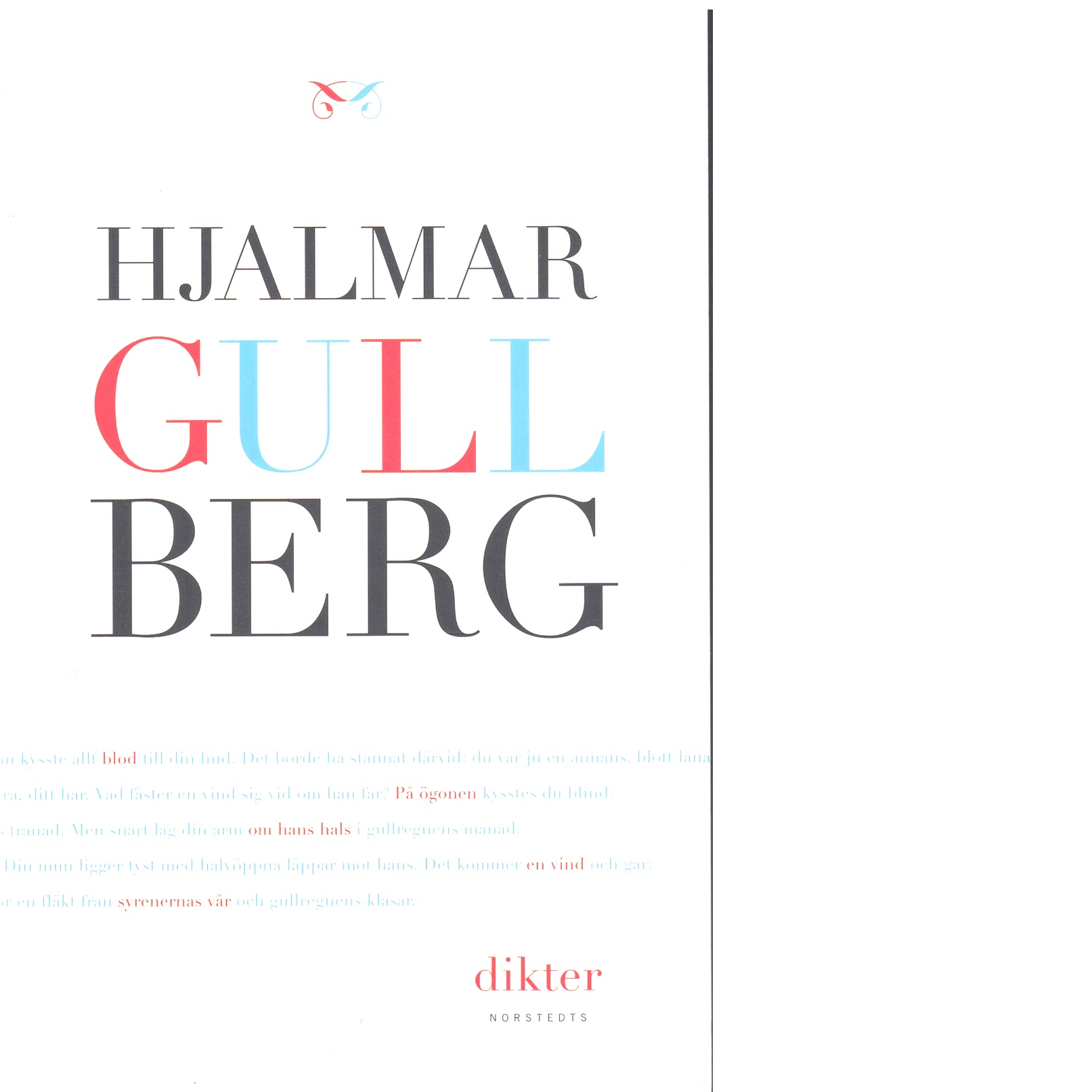 Dikter - Gullberg, Hjalmar