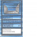 Komedier och enaktare  4 - Strindberg, August