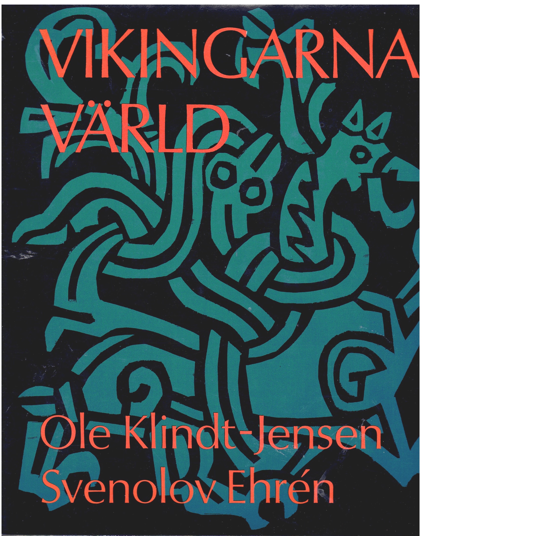 Vikingarnas värld - Klindt-jensen, Ole