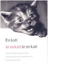 En katt är en katt är en katt - Granlund, Ingegerd Och Cornelius, Gunnar