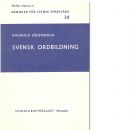 Svensk ordbildning - Söderbergh, Ragnhild,