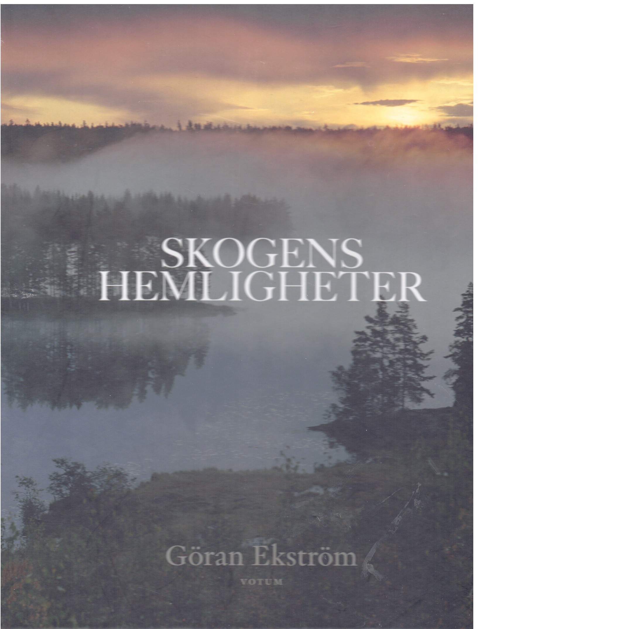Skogens hemligheter - Ekström, Göran