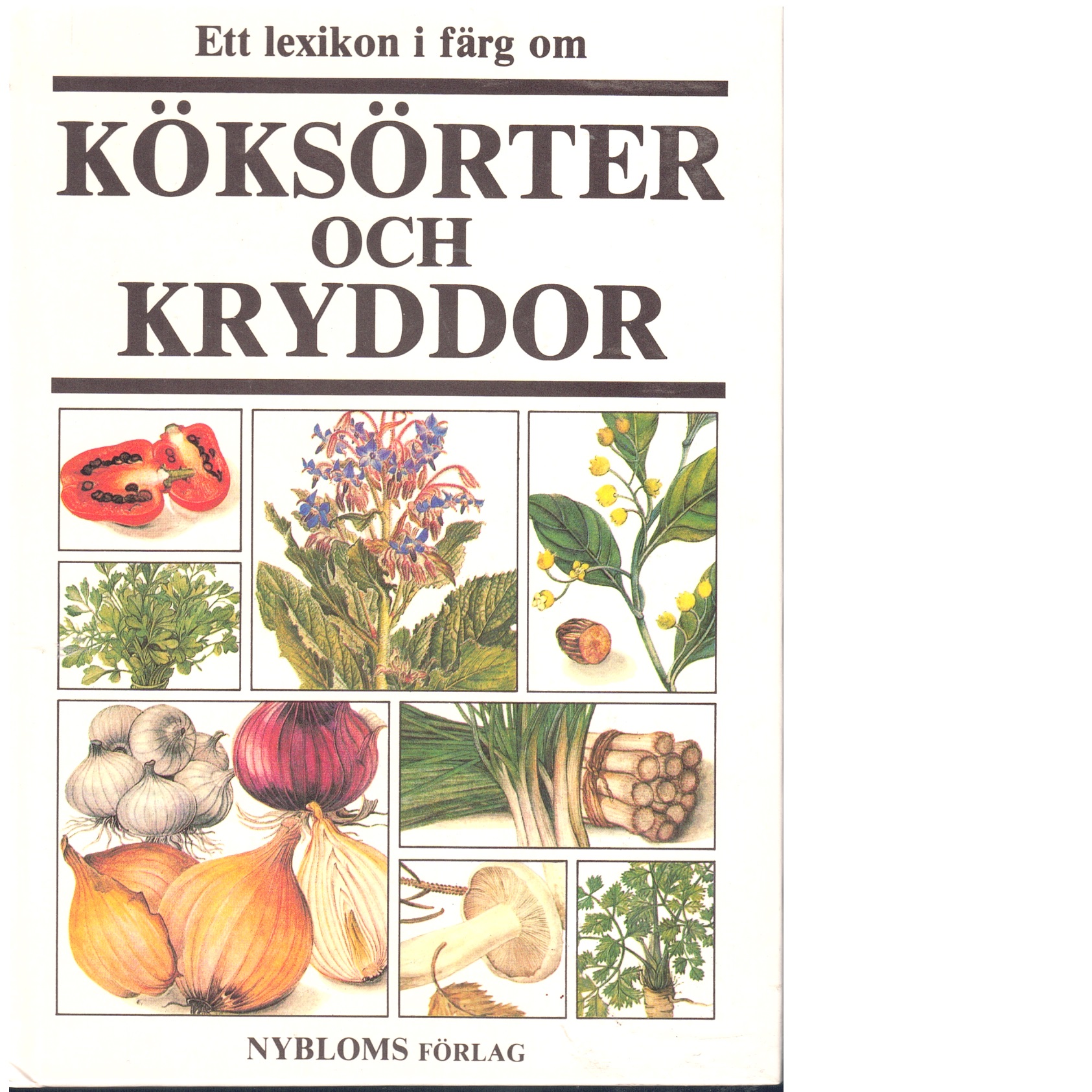 Ett lexikon i färg om köksörter och kryddor - Hlava, Bohumír och Lánská, Dagmar