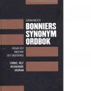 Bonniers synonymordbok : [vidgar och varierar ditt ordförråd] - Walter, Göran