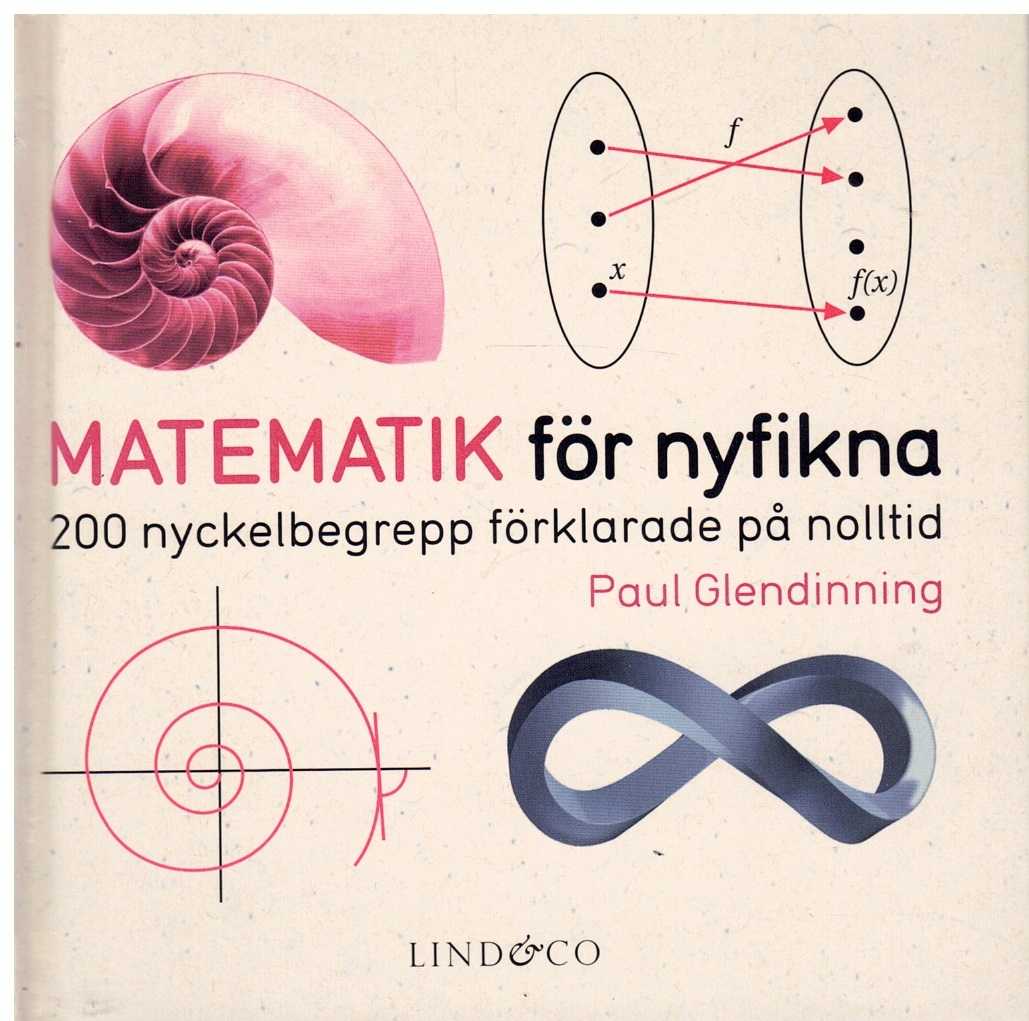 Matematik för nyfikna : [200 nyckelbegrepp förklarade på nolltid - Glendinning, Paul (