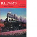 RAILWAYS: A PICTORIAL HISTORY OF THE FIRST 150 YEARS - Hamilton,  Ellis, C.