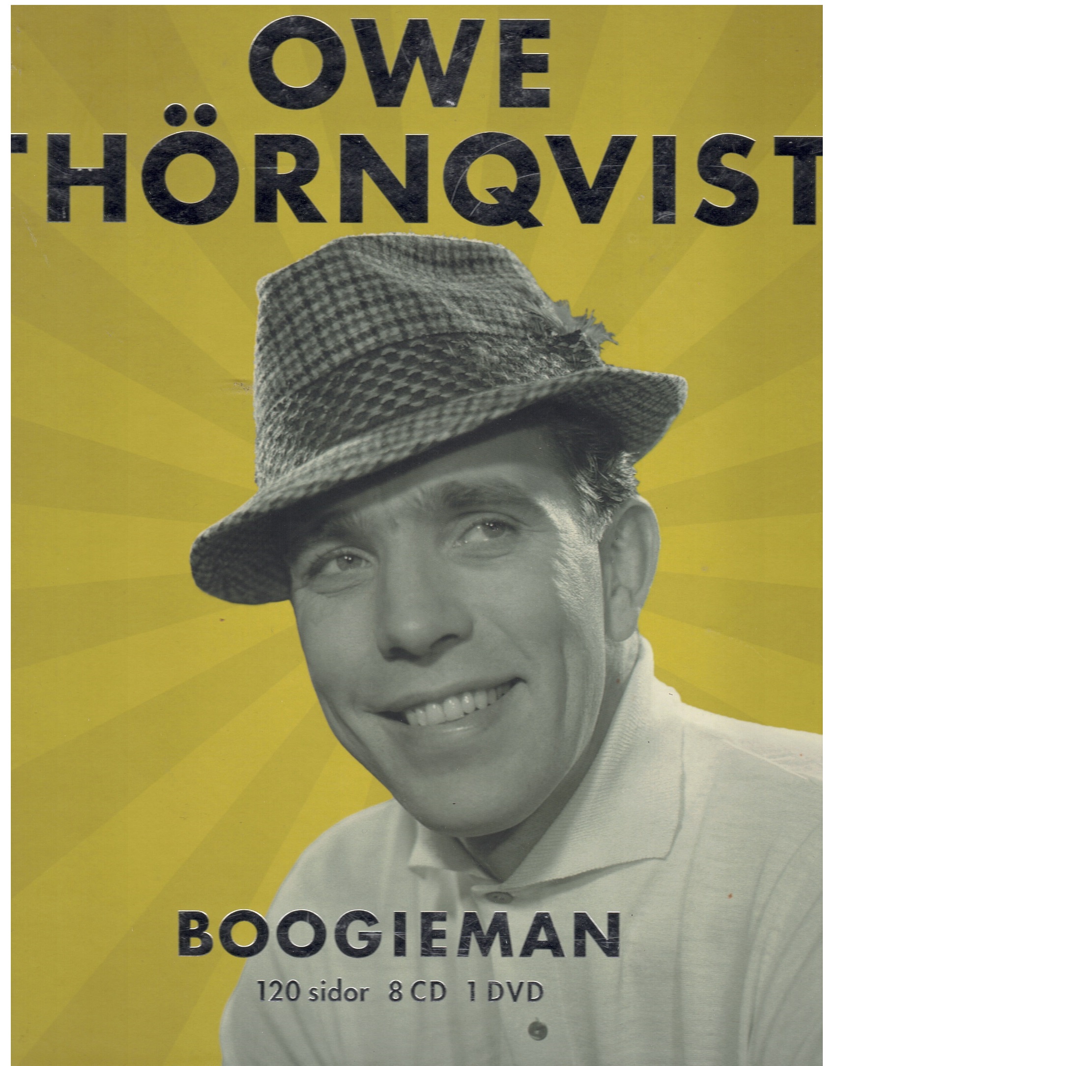 Owe Thörnqvist - boogieman [med 8 cd-skivor och 1 dvd] - Thörnqvist, Owe