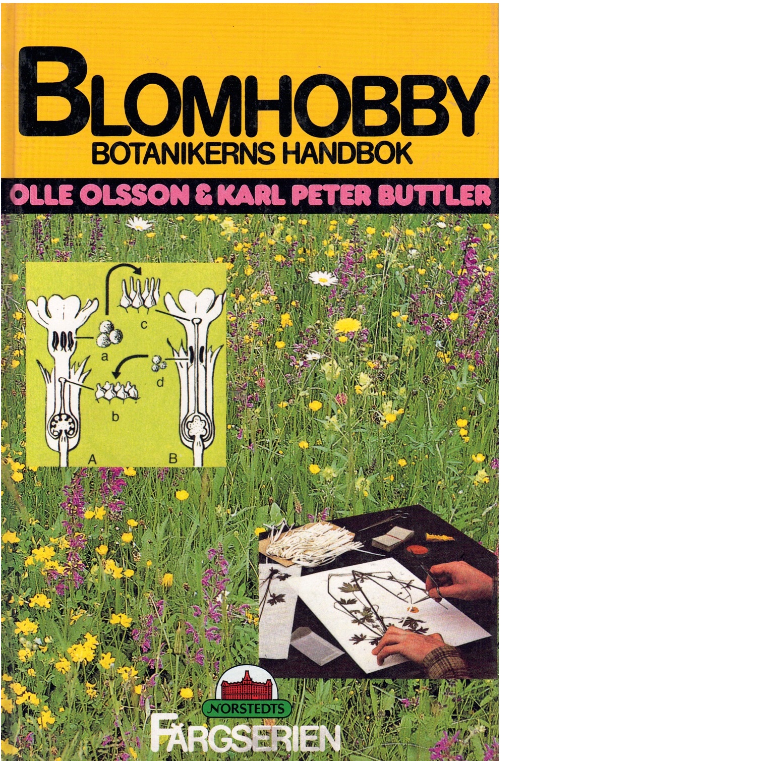 Blomhobby : botanistens handbok - Olsson, Olle G och Buttler, Karl Peter