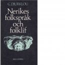 Ur Nerikes folkspråk och folklif - Djurklou, Nils Gabriel