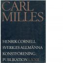 Carl Milles : hans verk - Cornell, Henrik
