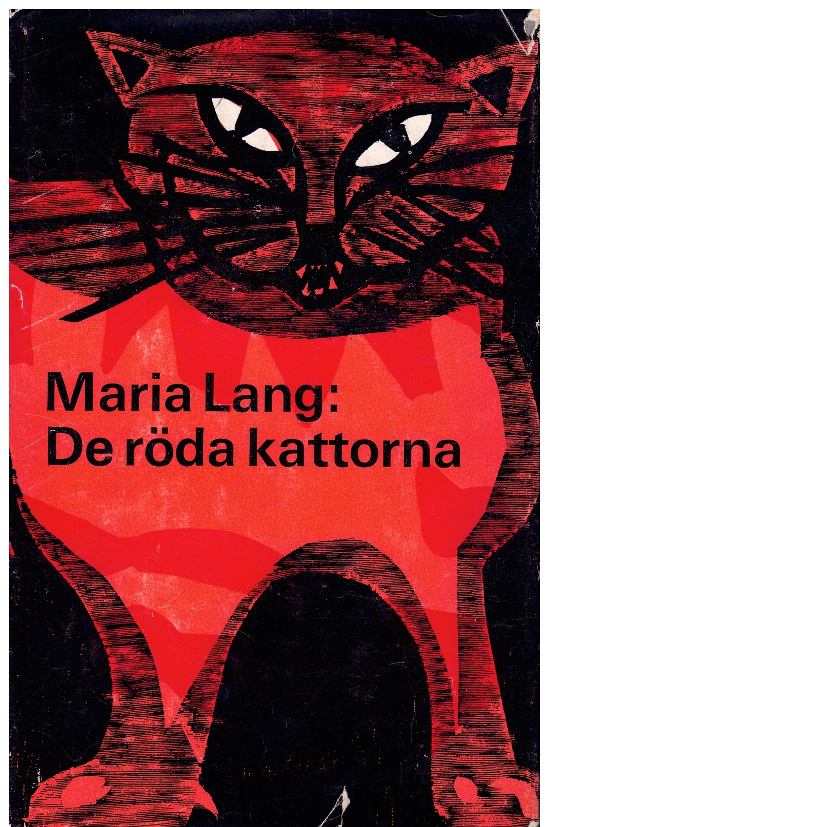 De röda kattorna - Lang, Maria,