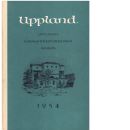 Uppland : årsbok för medlemmarna i Upplands fornminnesförening och hembygdsförbund 1954 - Red.