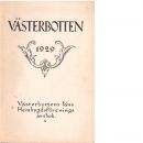 Västerbotten 1929 : Västerbottens läns hembygdsförenings årsbok - Red.