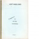 Fragment av särskilda landskap - Haglund, Leif