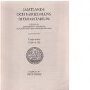 Jämtlands och Härjedalens diplomatarium D. 3 1520-1530 / utarbetad av Olof Holm. - Red.