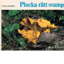 Plocka rätt svamp - Suber, Nils
