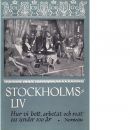 Stockholmsliv : hur vi bott, arbetat och roat oss under 100 år :Andra bandet - Tjerneld, Staffan