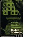 Hotell Mylinge. - Gustaf-Janson, Gösta
